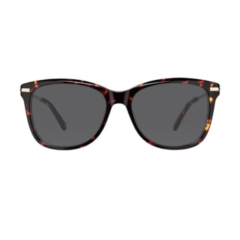 Zenni Optical Polarized Square Sunglasses Tortoiseshell